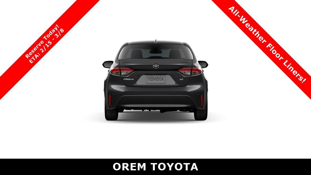 2026 Toyota Corolla LE