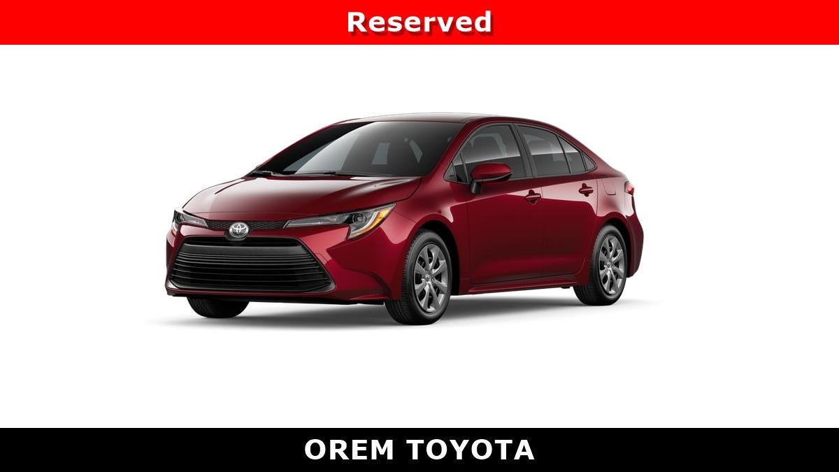 2026 Toyota Corolla LE CVT's photo