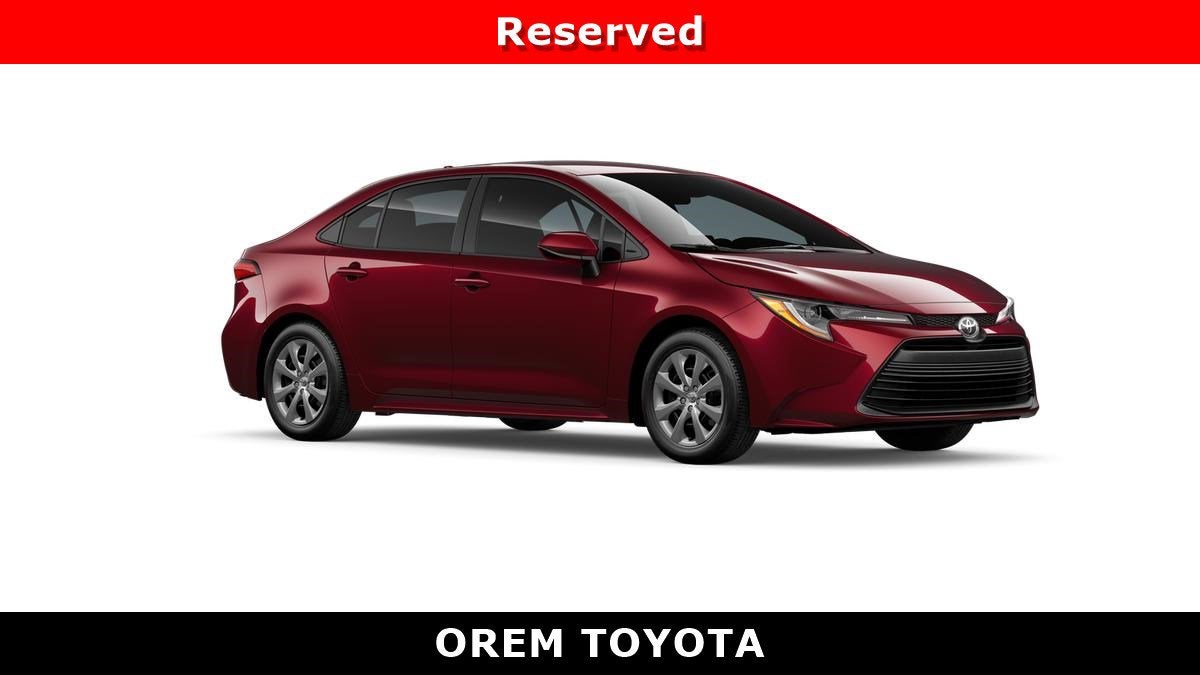 2026 Toyota Corolla LE