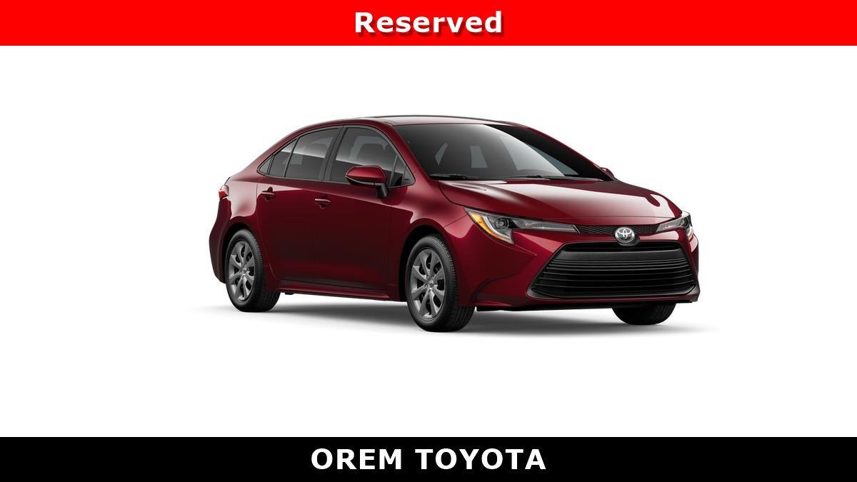 2026 Toyota Corolla LE