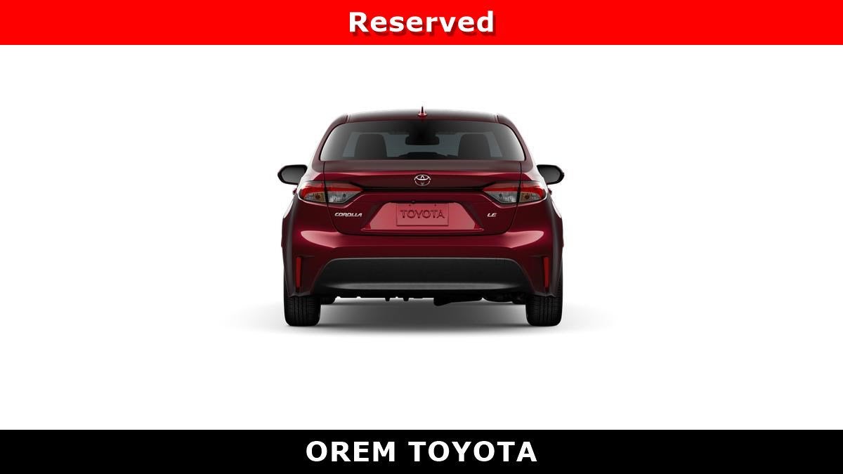 2026 Toyota Corolla LE