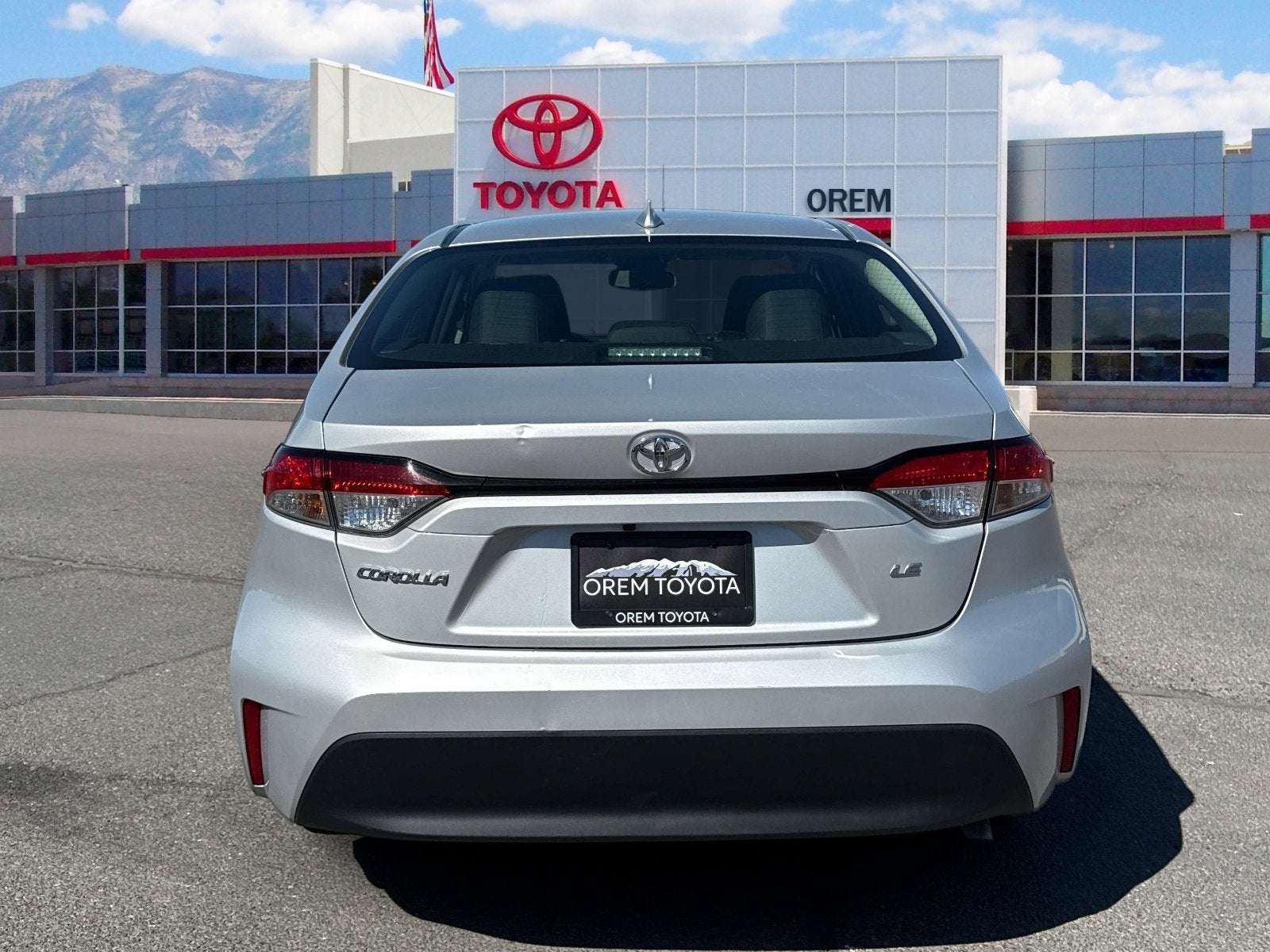 2024 Toyota COROLLA LE