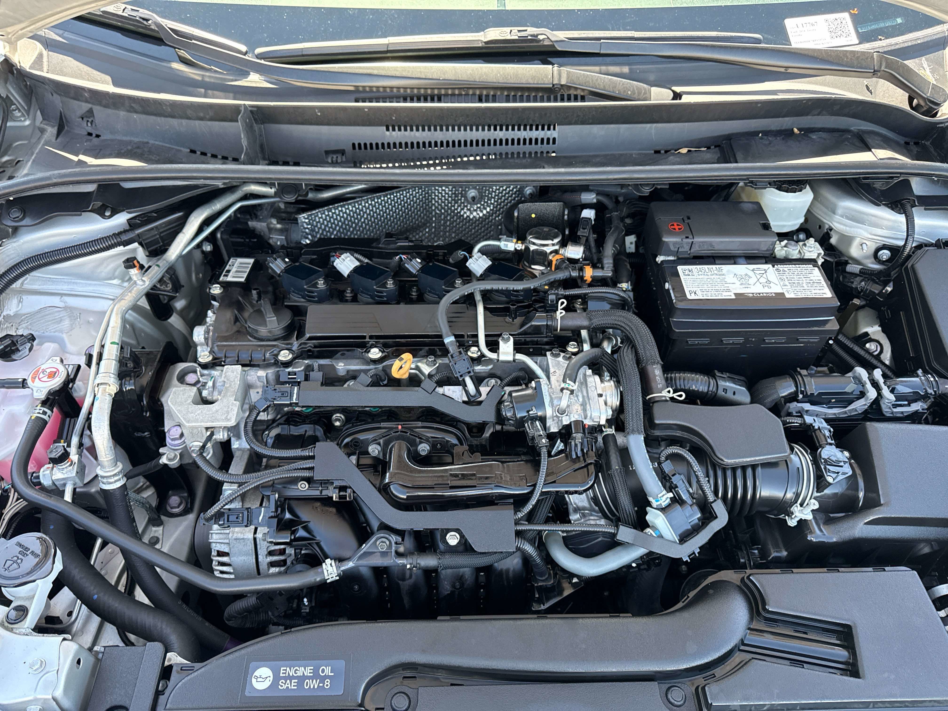 2024 Toyota COROLLA LE