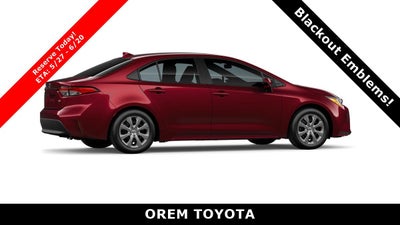 2026 Toyota Corolla LE