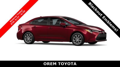 2026 Toyota Corolla LE