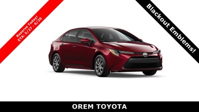 2026 Toyota Corolla LE