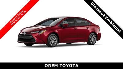 2026 Toyota Corolla LE