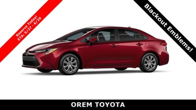 2026 Toyota Corolla LE