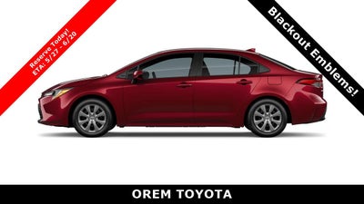 2026 Toyota Corolla LE