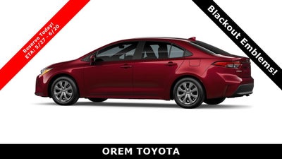 2026 Toyota Corolla LE