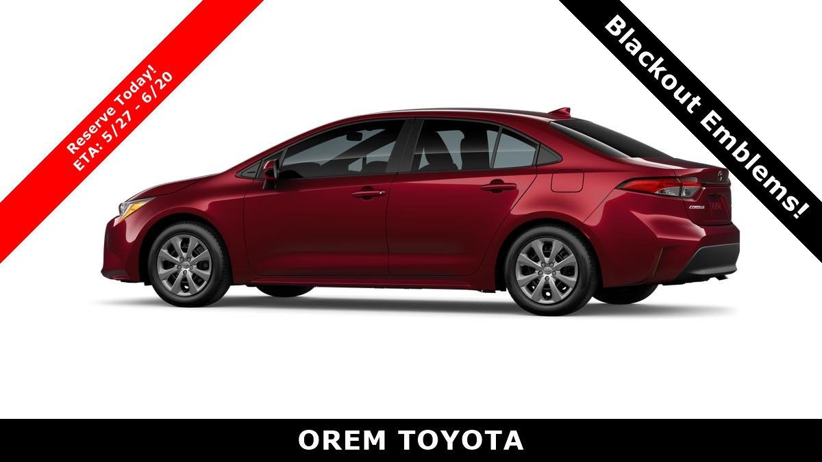 2026 Toyota Corolla LE