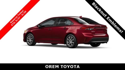 2026 Toyota Corolla LE