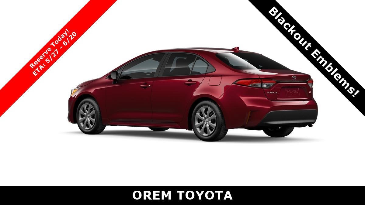 2026 Toyota Corolla LE