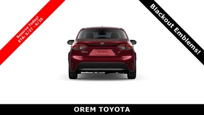 2026 Toyota Corolla LE
