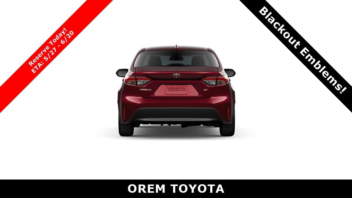 2026 Toyota Corolla LE