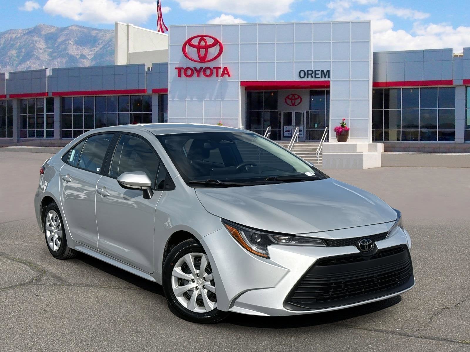 2023 Toyota COROLLA LE