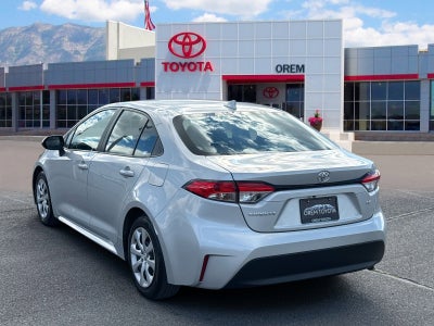 2023 Toyota COROLLA LE
