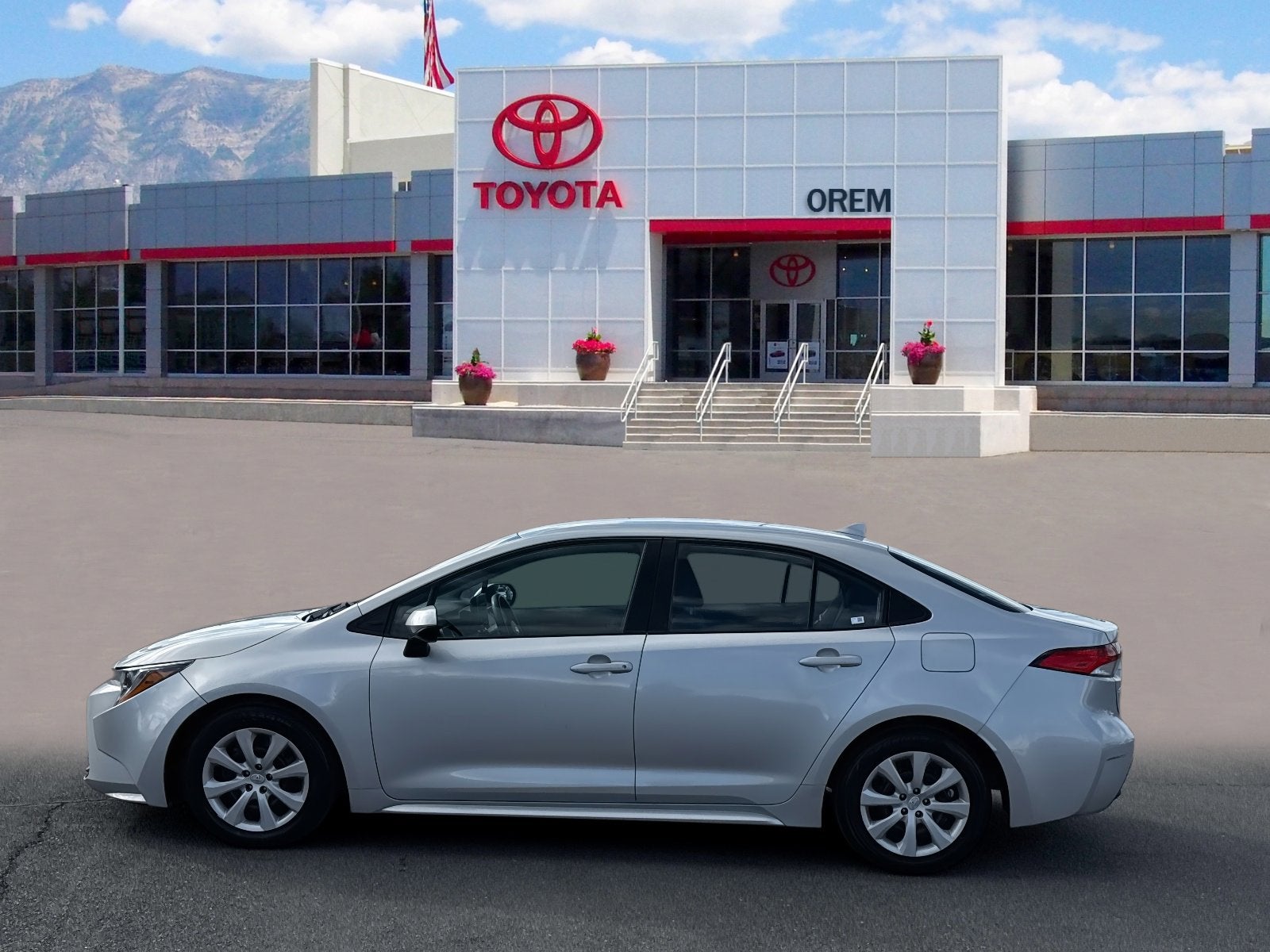 2023 Toyota COROLLA LE