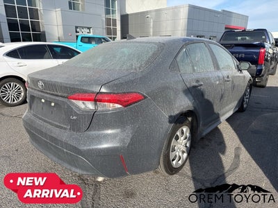 2024 Toyota COROLLA LE