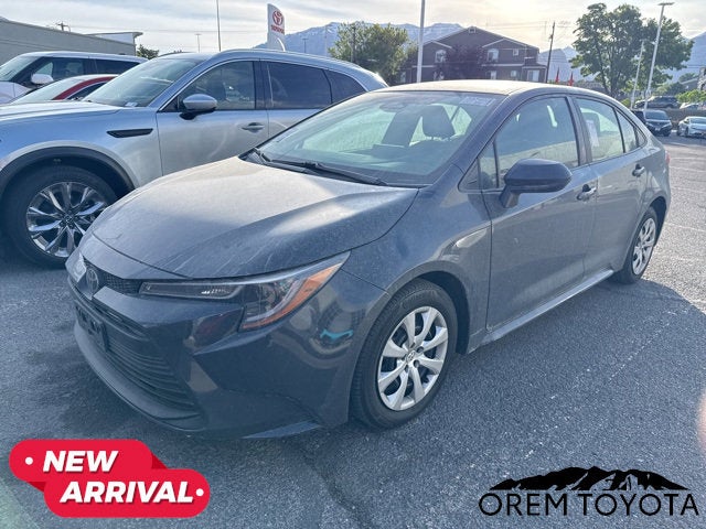 2024 Toyota COROLLA LE
