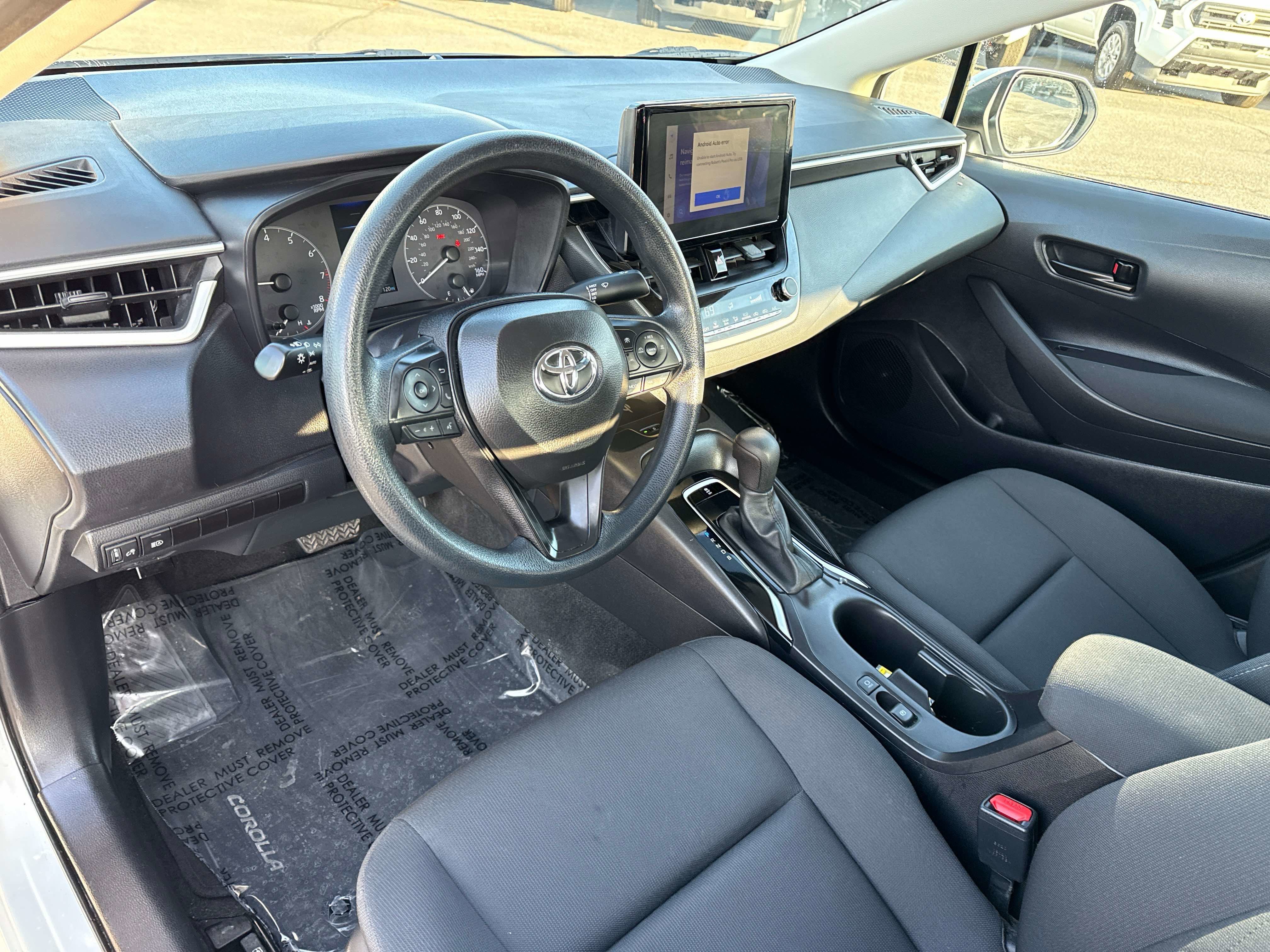 2025 Toyota COROLLA LE