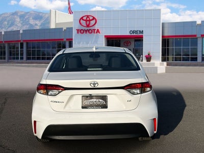 2025 Toyota COROLLA LE