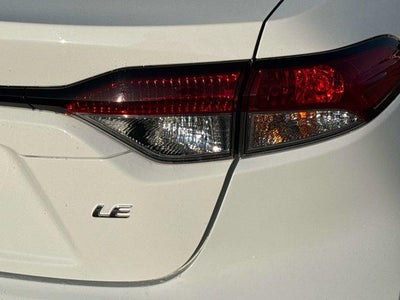 2025 Toyota COROLLA LE