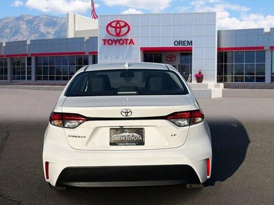 2025 Toyota COROLLA LE