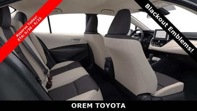 2026 Toyota Corolla LE