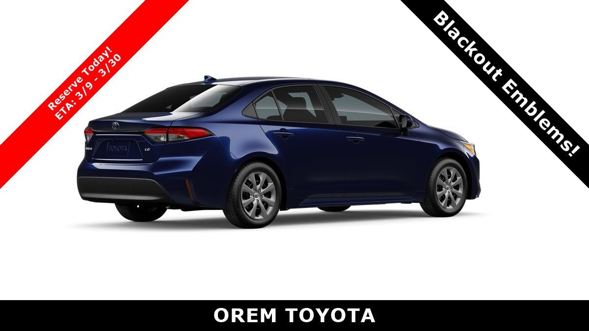 2026 Toyota Corolla LE