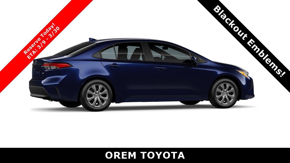 2026 Toyota Corolla LE