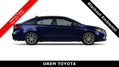 2026 Toyota Corolla LE