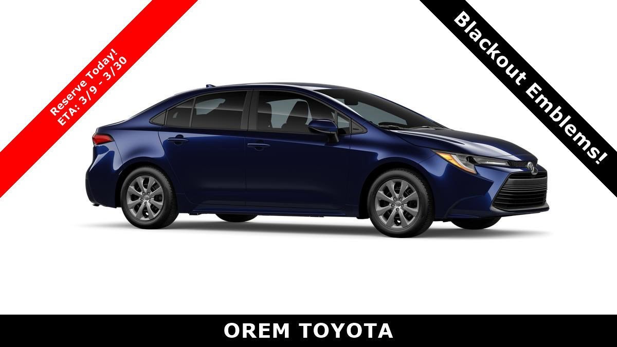 2026 Toyota Corolla LE