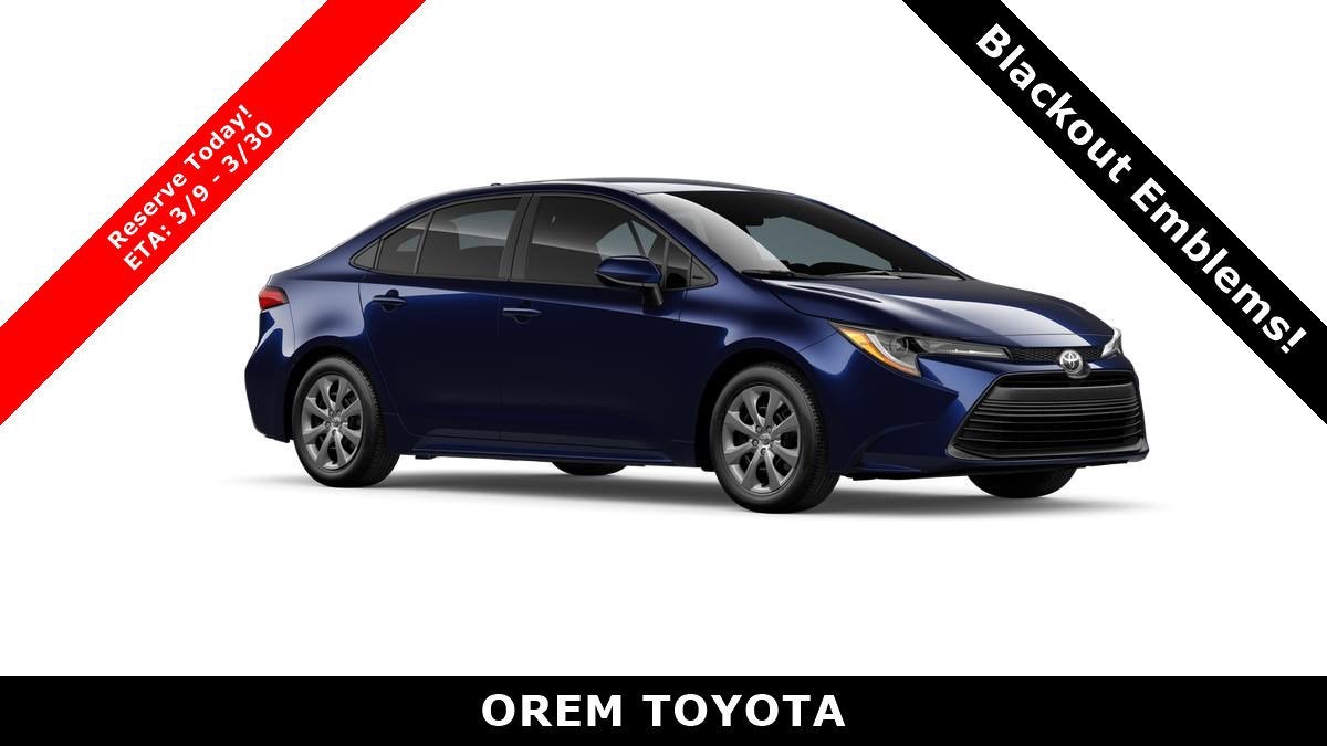 2026 Toyota Corolla LE