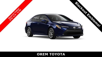 2026 Toyota Corolla LE