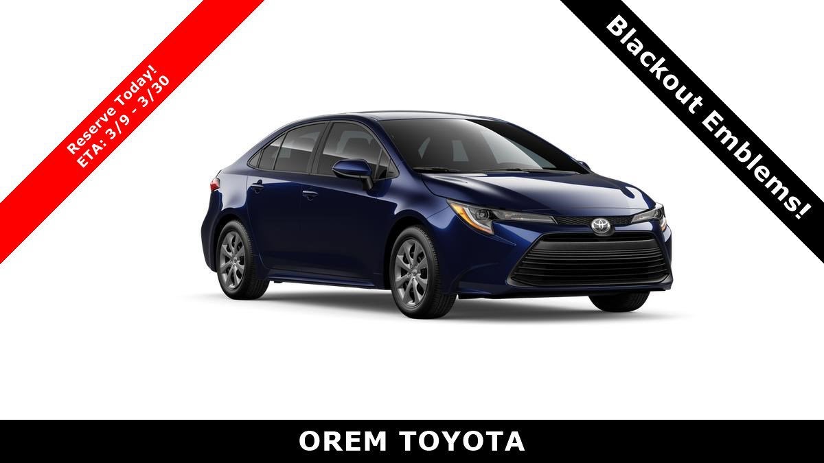 2026 Toyota Corolla LE