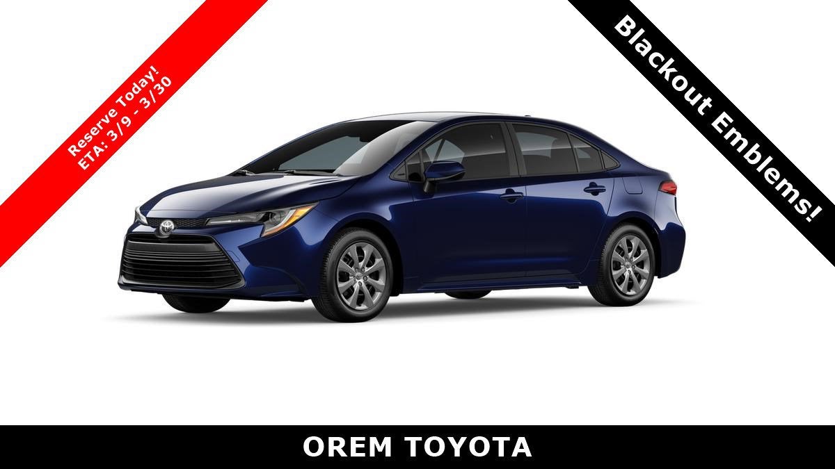 2026 Toyota Corolla LE