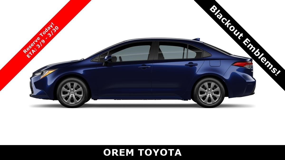 2026 Toyota Corolla LE