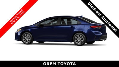 2026 Toyota Corolla LE