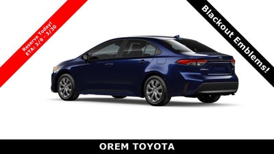 2026 Toyota Corolla LE