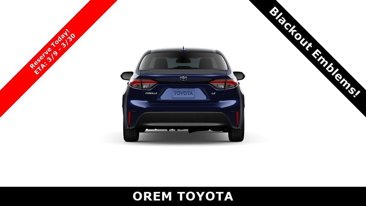 2026 Toyota Corolla LE