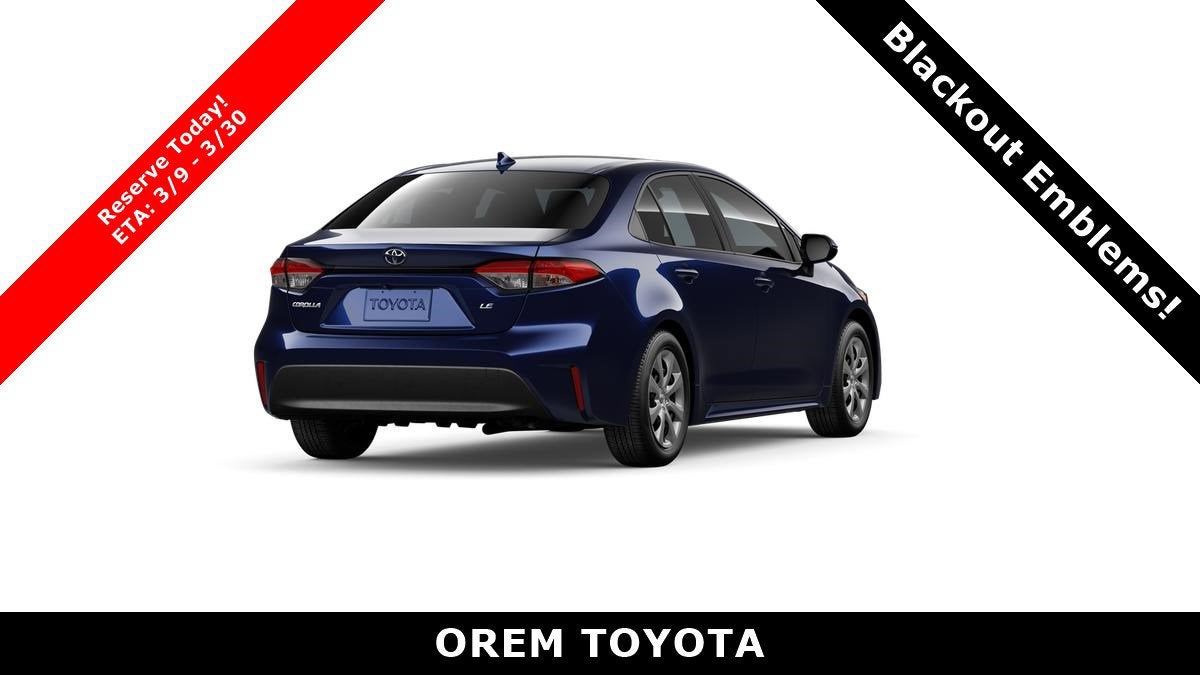 2026 Toyota Corolla LE