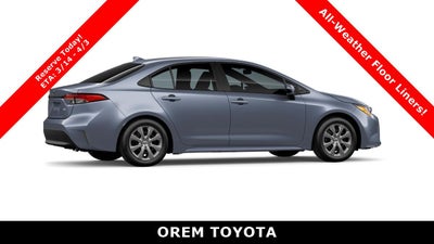 2026 Toyota Corolla LE