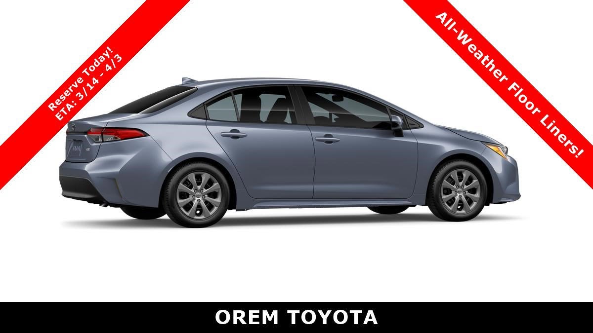 2026 Toyota Corolla LE