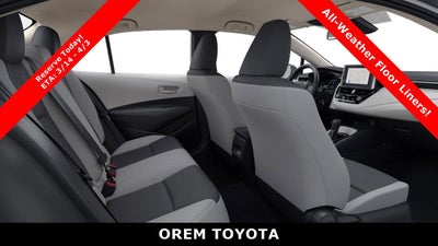 2026 Toyota Corolla LE