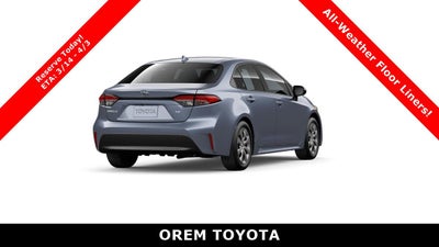 2026 Toyota Corolla LE