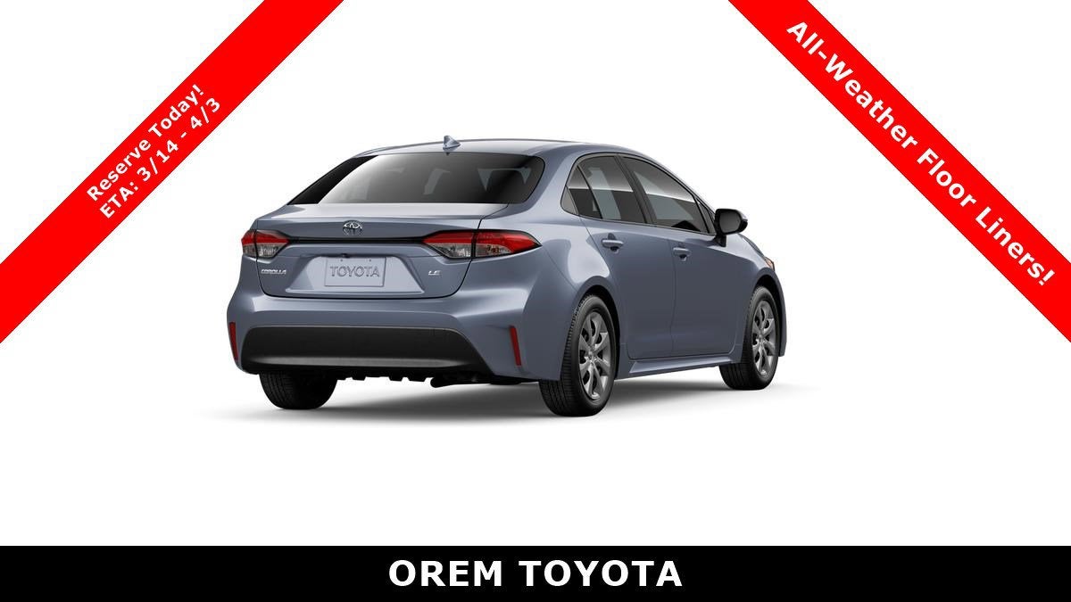 2026 Toyota Corolla LE