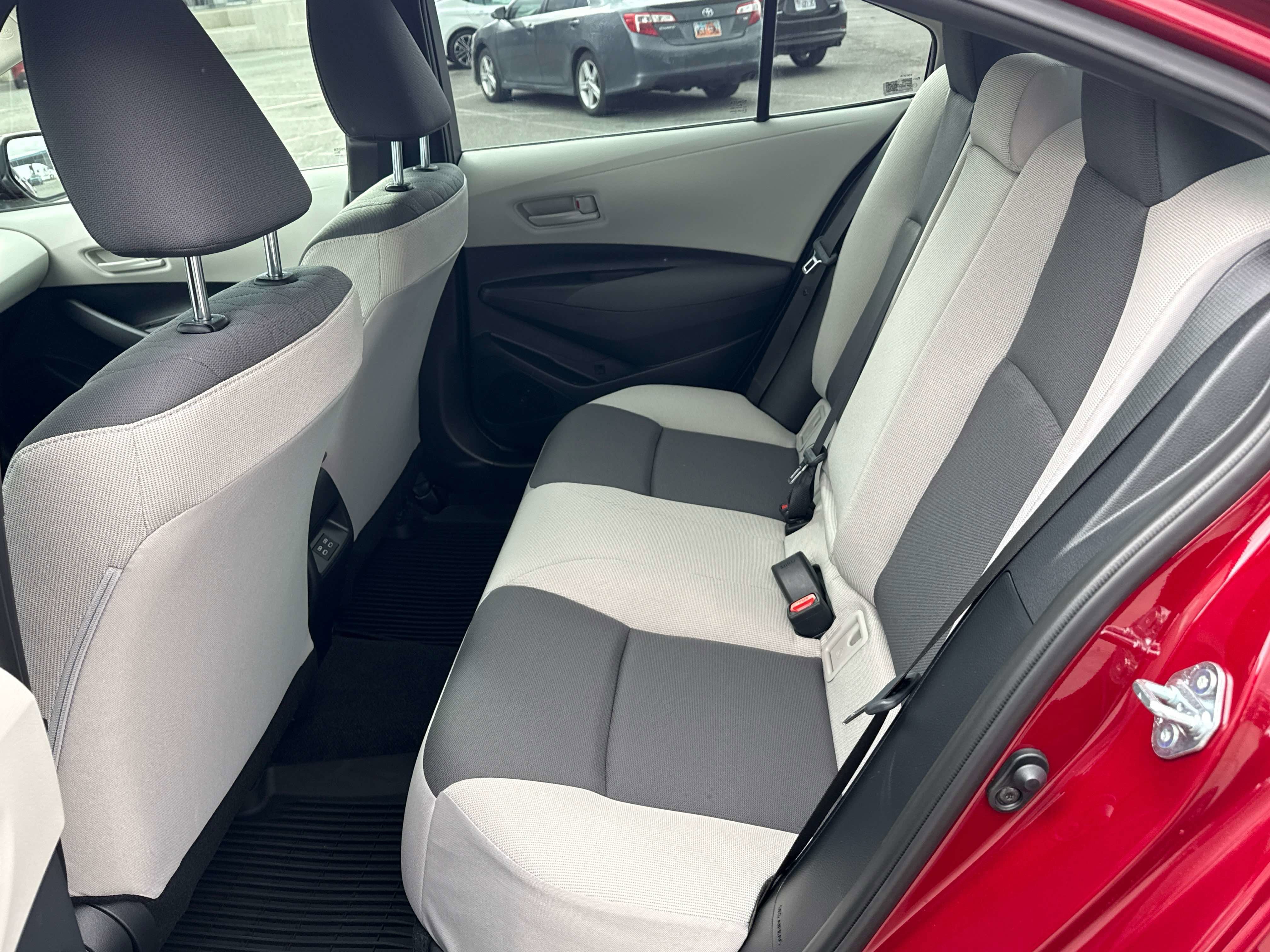 2026 Toyota COROLLA LE