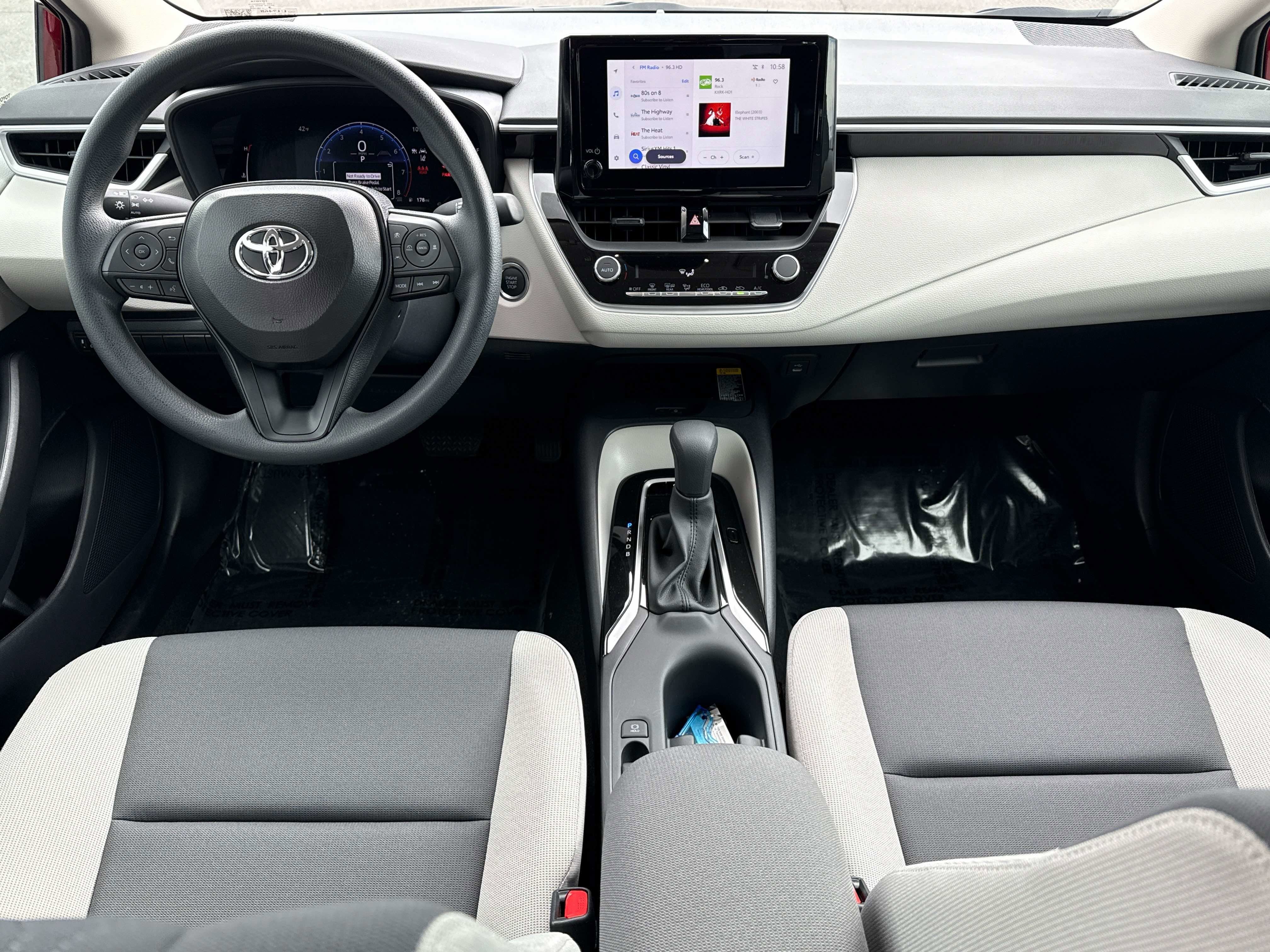 2026 Toyota COROLLA LE