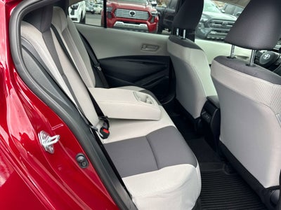 2026 Toyota COROLLA LE